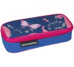 Trousse Papillon, rose/bleu