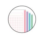 Cahier à spirale 'Notebook AURORA', A4, Provence