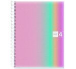 Cahier à spirale 'Notebook AURORA', A4, Provence