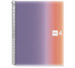 Spiral-Notizbuch Miquelrius Aurora West Bay A4 - kariert - 240 Seiten