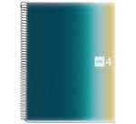 Spiral-Notizbuch Miquelrius Aurora West Bay A4 - kariert - 240 Seiten