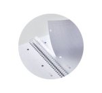 Cahier à spirale 'Notebook THE ORIGINAL', A5,noir