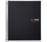 Cahier à spirale 'Notebook THE ORIGINAL', A5,noir