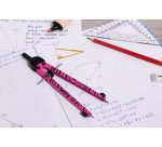 FABER-CASTELL Compas à réglage rapide,  / noir