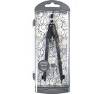 FABER-CASTELL Compas à réglage rapide, articulé, anthracite