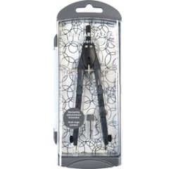 FABER-CASTELL Compas à réglage rapide, articulé, anthracite