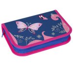 Étui scolaire Papillon, 32 pièces