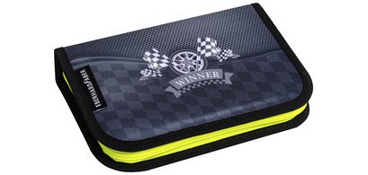 Étui scolaire Race Car, 32 pièces