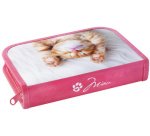 Étui scolaire Chaton, 42 pièces