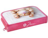Étui scolaire Chaton, 42 pièces