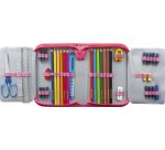 Étui scolaire Chaton, 42 pièces