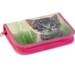 Étui scolaire Chaton, 42 pièces