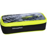 Trousse Race Car, noir / jaune fluo