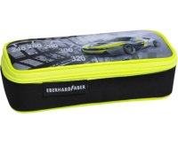 Trousse Race Car, noir / jaune fluo