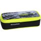 Trousse Race Car, noir / jaune fluo