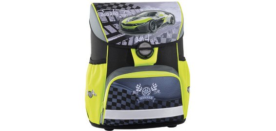 Kit cartable EFAlino Race Car, 4 pièces