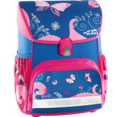 Kit cartable EFAlino Papillon, 4 pièces