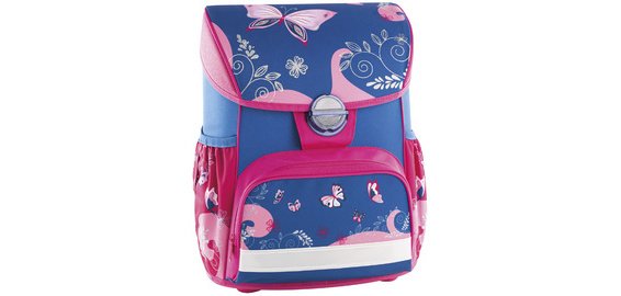 Kit cartable EFAlino Papillon, 4 pièces