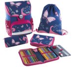 Kit cartable EFAlino Papillon, 4 pièces