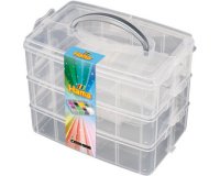 Hama Boîte de rangement pour perles à repasser, non garnie