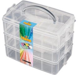 Hama Boîte de rangement pour perles à repasser, non garnie