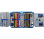 Étui scolaire Chien, 42 pièces