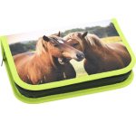 Étui scolaire Cheval, 42 pièces
