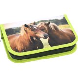 Étui scolaire Cheval, 42 pièces