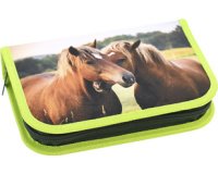 Étui scolaire Cheval, 42 pièces