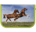 Étui scolaire Cheval, 42 pièces