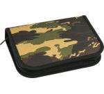Étui scolaire Camouflage, 32 pièces