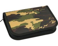Étui scolaire Camouflage, 32 pièces
