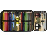 Étui scolaire Camouflage, 32 pièces