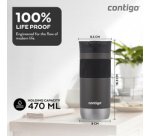 Gobelet isotherme Byron 2.0, 470 ml