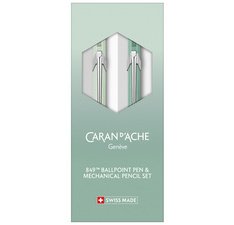 Set d'instruments d'écriture MISTY FOREST, vert