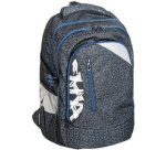 Sac à dos scolaire X-Style pro mash dark blue