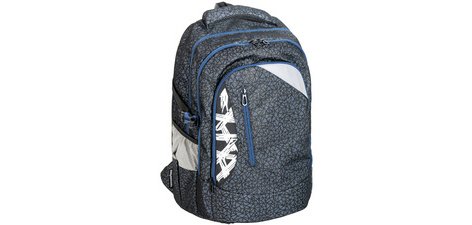Sac à dos scolaire X-Style pro mash dark blue