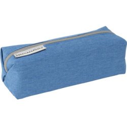 Etui, blauwe jeans