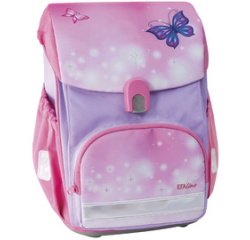 Kit cartable EFAlino Papillon II, 4 pièces