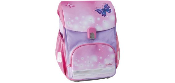 Kit cartable EFAlino Papillon II, 4 pièces