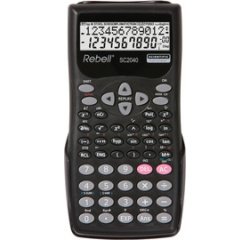 Calculatrice scolaire SC2040, noir
