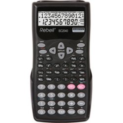 Calculatrice scolaire SC2040, noir