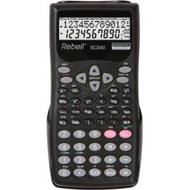 Schoolrekenmachine SC2040 zwart