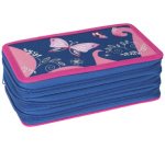 Étui scolaire triple rabat Papillon