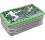 Étui scolaire triple rabat Football