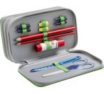 Étui scolaire triple rabat Football