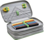 Étui scolaire triple rabat Football