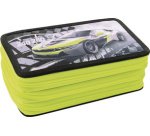 Étui scolaire triple rabat Race Car