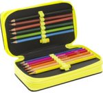 Étui scolaire triple rabat Race Car