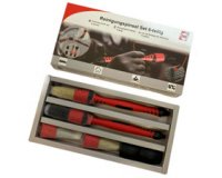 Set van borstels voor onderhoud van auto- en huis, 6 stuks